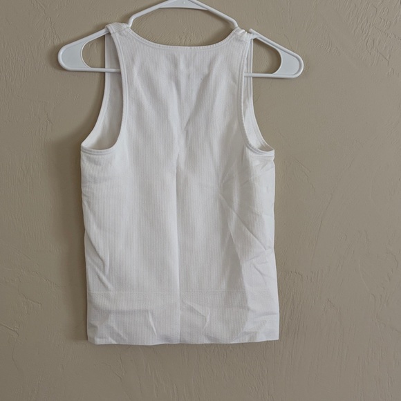 Athleta Aurora White Tank Top - Picture 2 of 2